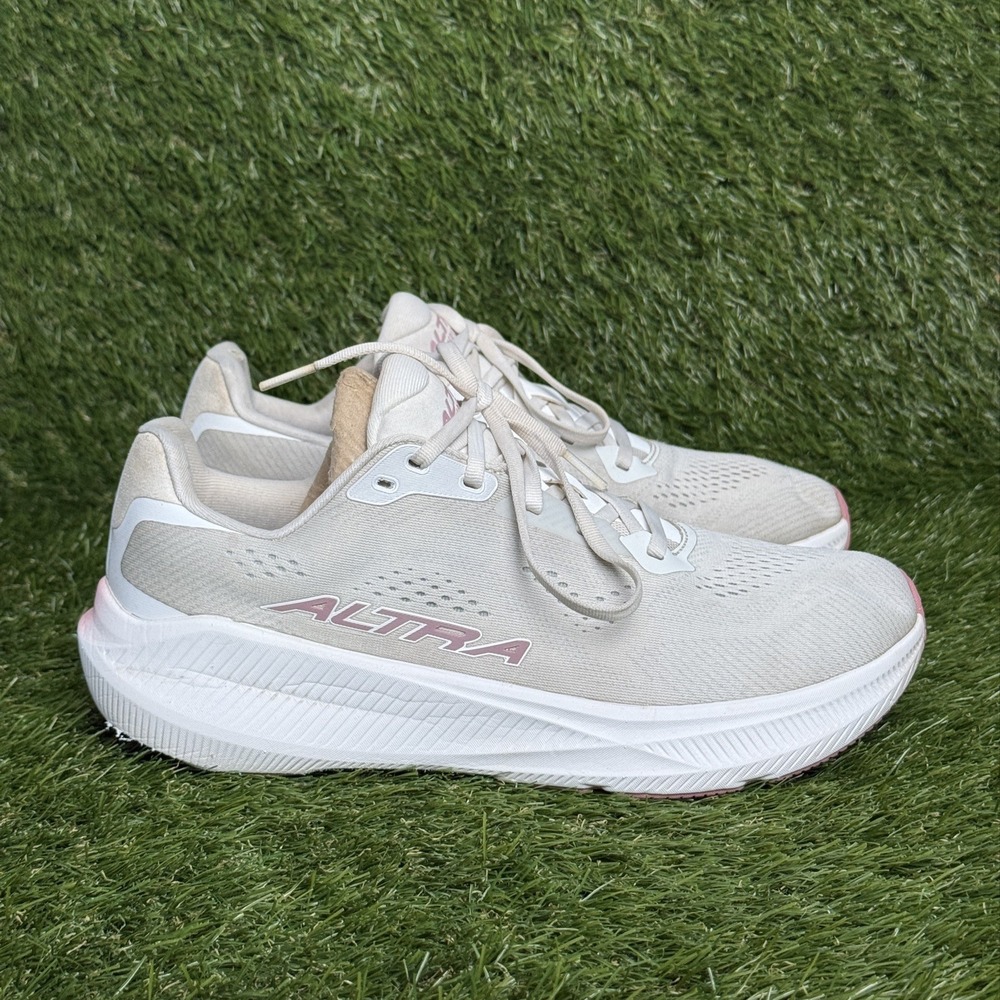Altra Experience Flow ST Womens 10.5 White Gray Running Shoes ALOA85RK120
